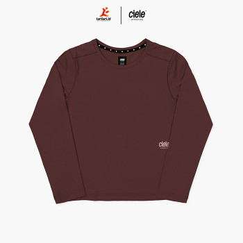 CIELE - Women - DLYLongsleeve - Dark Wine Red